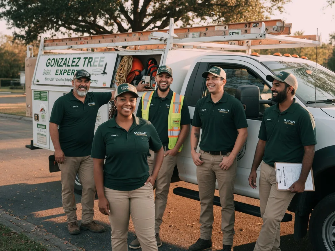 Tree Service company in Tichnor, AR